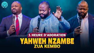 Pasteur Moise Mbiye - Yahweh nzambe zua Kembo | 1 Heure D'adoration et Louange | Bible