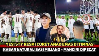 STY DENGARKAN KELUHAN NETIZEN! Anak emas Timnas disingkirkan~Respon Naturaliasi Miliano tak terduga