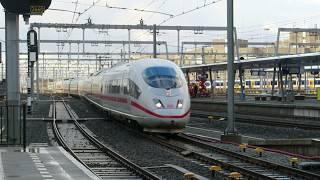 ICE International Amsterdam - Frankfurt and NS Intercity at Utrecht Centraal