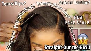 This NEW invisi-scalp wig is a GAME CHANGER‼️ What you need to Know about Hairvivi Fake Scalp Wig