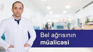 Bel ağrısının müalicəsi