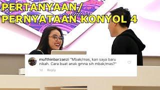 PERTANYAAN/PERNYATAAN KONYOL 4 ! - Prank Indonesia - Brandon Kent