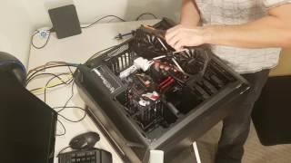 Gigabyte Aorus GTX 1080 ti Xtreme Edition 11G Installation Bable