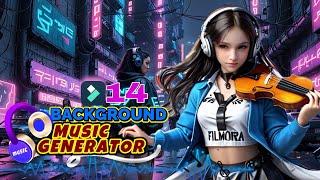 FILMORA 14 - UNLIMITED BACKGROUND MUSIC GENERATOR - WONDERSHARE FILMORA 14