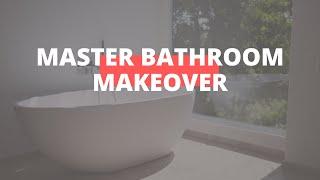 Bathroom Remodel. | Great Master Bathroom Transformation With Headshower | 2019