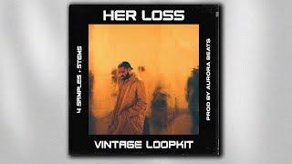 [FREE SAMPLE PACK] - "HER LOSS" 90's x vintage type samples