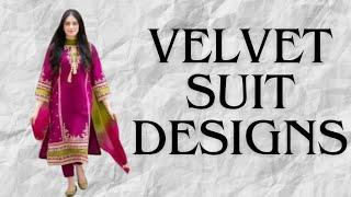 Velvet suit designs #allaboutdesign #velvetdressdesigns #velvetsuitsdesigns #viral #trending