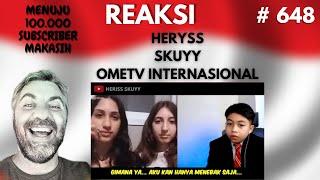 DETEKTIF BOCIL H4CK TELEVISI DI RUSIA SAMPAI FIKI NAKI KENA H4CK  - OME. TV INTERNASIONAL- REAKSI