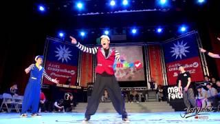 Locking Semifinal 1 Jack 徐皓 vs Beigow Diao | CrazyMike Juste Debout Taiwan 2014