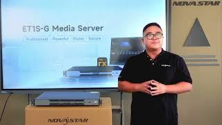 ET1S-G Media Server:Unlock a new display control experience!