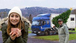 An Unconventional Life | Living In A Lorry In The Scottish Highlands (Christmas Special)