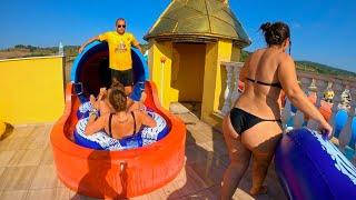 Turbolance Slide at Aquapark Sozopol Neptune Bulgaria