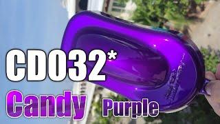 How to Spray Candy Purple CD032* of SAMURAI PAINT