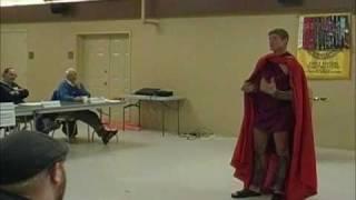 Dont be afraid, be free! (Early Edition Toastmasters, White Rock, BC)