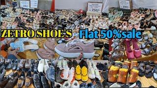 Ramzan Special Flat 50%OFF sale on ZETRO SHOE  