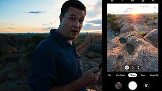 Landscape Photography SMARTPHONE CHALLENGE: City of Rocks, NM (Samsung GALAXY NOTE 10+)