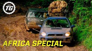 Speed and Power! | Top Gear Africa Special | BBC