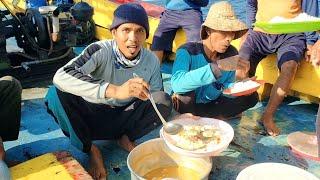 Awal Yang indah Saat Baru Sampai Ditengah Laut‼️ Vlog Nelayan tradisional Rembang - Cupliz Ahmad