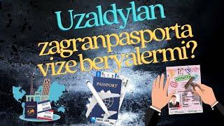 UZALDYLAN PASPORTA VIZA ALYP BOLYARMY?! #Aynazarov