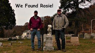 We Found Rosie! ~ Haunted Aulenbach Cemetery, Reading PA