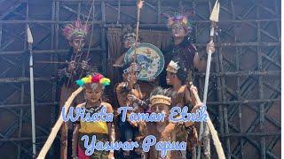 Wisata Taman Etnik Yaswar Papua - Sorong