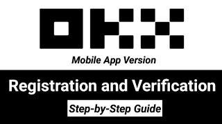 OKX Exchange Registration and Verification tutorial | OKX KYC Step-by-Step Guide