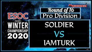 [AoE3]###PART1### SoldieR vs iamturk (Bo7) — Pro Division Round of 16 — ESOC Winter Championship