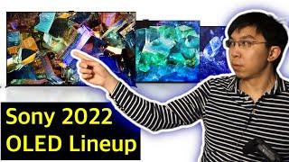 Sony 2022 OLED TV Lineup (A90K vs A80K vs A95K): New 42-inch, But No 83" or 97" Model?