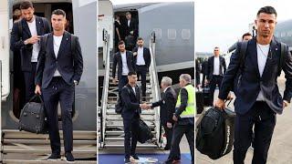  Cristiano Ronaldo With His Portugal Teammates Arrives In Germany Ahead Of EURO 2024