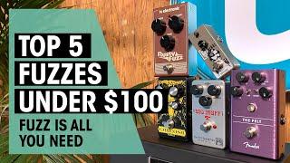 Top 5 Fuzz Pedals under $100 | Gear Check | Thomann