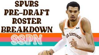 Spurs Pre-Draft Roster Breakdown | Blake Wesley's Offseason | SSPN Live