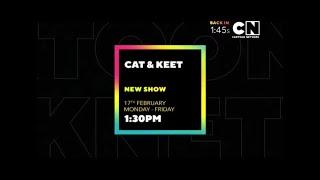 Cartoon Network India Cat and Keet Promo (2025)