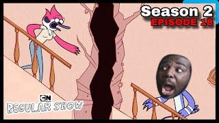 She doesn’t LIKE HIM!! | Regular show ( season 2 , Episode 18 )