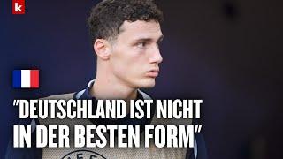 Pavard schwärmt von Deutschland und lobt Nagelsmann: "Großartiger Trainer" | EM 2024