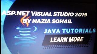 ASP. NET FIRSTPAGE