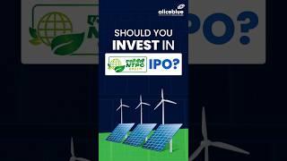 NTPC Green Energy IPO: Watch This Before You Invest!