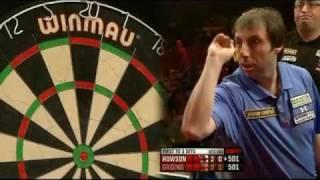 Kevin Thomas (WAL) v Steve Douglas (ENG) & Richie Howson (ENG) v Andrew Gilding (ENG).flv