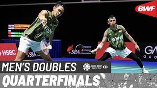 KFF Singapore Badminton Open 2024 | Alfian/Ardianto (INA) [7] vs. Liang/Wang (CHN) | QF