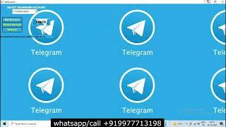 Telegram Channel Group Extractor Tool 2024   Telextractor online 100% Live working proof