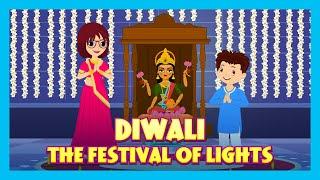 DIWALI THE FESTIVAL OF LIGHTS (Episode 1 ) | Tia & Tofu | Why Do We Celebrate Diwali ? #happydiwali