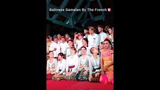 Bule Eropa Mahir Main Gamelan Bali | Balinese Gamelan Played By Europeans