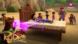 Rudra | रुद्र | Flying Pigmies In Danger - Pt 5 | #rudra #kids #adventure #action