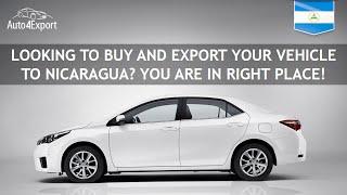 Shipping cars from USA to Nicaragua - Auto4Export