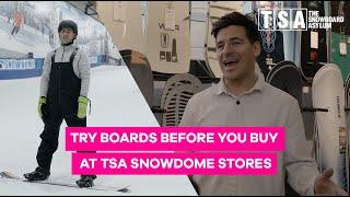 Try Before You Buy | The Ultimate Shopping Experience At The Snowboard Asylum