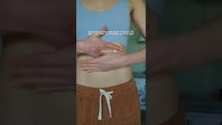 BELLY MASSAGE - RELIEVE BLOATING & SUPPORT DIGESTION #massage #digestivehealth #lymphaticdrainage