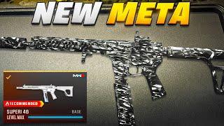 new *META* SUPERI 46 in WARZONE 3!  (Best SUPERI 46 Class Setup) - MW3