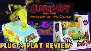 Scooby doo and Mystery of the Castle Plug & Play Review TV Game Mystery Machine