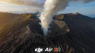 DJI Air 3S - A Cinematic Journey Across Java (4K Footage/No LUTs)