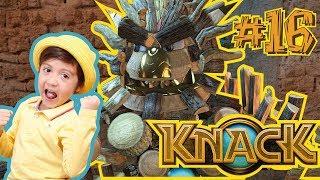 SI TE PONES EN FRENTE TE ECHO MONTIÑO / KNACK PARTE #16 / GAMEPLAY EN ESPAÑOL