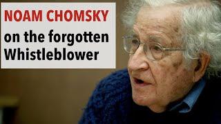 Noam Chomsky on the forgotten Hero & Whistleblower Daniel Hale